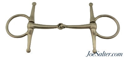 US M1911 Artillery Horse Snaffle Bit - Image 1 of 3