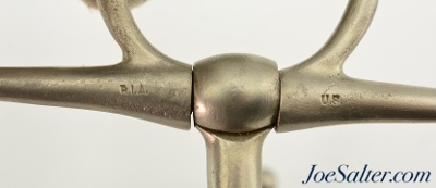 US M1911 Artillery Horse Snaffle Bit - Image 3 of 3