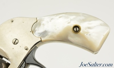 Harrington & Richardson Small Frame 2nd Model 32 Hammerless Top Break - Image 4 of 10