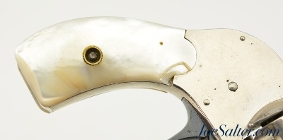 Harrington & Richardson Small Frame 2nd Model 32 Hammerless Top Break - Image 2 of 10
