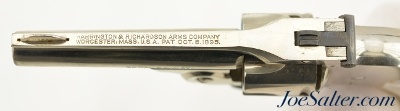 Harrington & Richardson Small Frame 2nd Model 32 Hammerless Top Break - Image 7 of 10