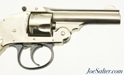 Harrington & Richardson Small Frame 2nd Model 32 Hammerless Top Break - Image 3 of 10