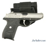 Stainless German Made Sig Sauer P232 SL Semi-Auto 380 ACP 2 & 7 Rd Mags - 1 of 10