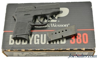 Smith & Wesson M&P Bodyguard 380 ACP 6+1 Two Mags & Case - Image 1 of 8