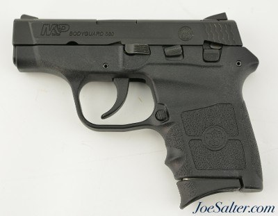 Smith & Wesson M&P Bodyguard 380 ACP 6+1 Two Mags & Case - Image 3 of 8