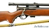 Mossberg Model 44 US (d) Rifle 22 LR Weaver B6 Target Scope 1944-49 - 1 of 15