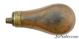 Antique Plane side Pattern Pistol Powder Flask in Fine Condition - Image 1 of 5