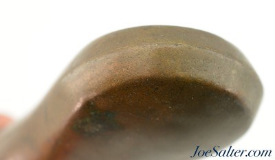 Antique Plane side Pattern Pistol Powder Flask in Fine Condition - Image 4 of 5
