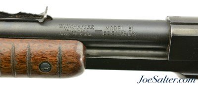 Winchester Model 61 Take Down Slide Action 22 Rifle 1955 - Image 11 of 15