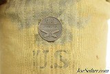 Early US M1910 Canteen Kit 1915 w/ Rimmed Eagle Snaps & Unit Marking - Image 4 of 8