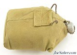 Early US M1910 Canteen Kit 1915 w/ Rimmed Eagle Snaps & Unit Marking - Image 5 of 8