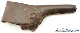 US M1892 WWI Rock Island Arsenal Colt Revolver Holster 1907 - 4 of 8