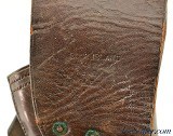 US M1892 WWI Rock Island Arsenal Colt Revolver Holster 1907 - 5 of 8