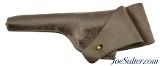 US M1892 WWI Rock Island Arsenal Colt Revolver Holster 1907 - 1 of 8