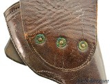 US M1892 WWI Rock Island Arsenal Colt Revolver Holster 1907 - 6 of 8