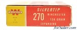 Post WWII Winchester Super Speed 270 Winchester Silvertip "K" Code - 3 of 7