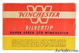 Post WWII Winchester Super Speed 270 Winchester Silvertip "K" Code - 4 of 7