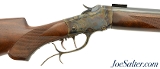 Deluxe Winchester 1885 Low Wall Custom 218 Bee Rifle Set trigger - 1 of 15