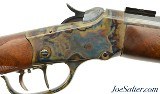 Deluxe Winchester 1885 Low Wall Custom 218 Bee Rifle Set trigger - 5 of 15