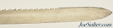 Swiss Model 1842 Pioneers Sawtooth Gladius Short Sword + Leather Scabbard - 5 of 14