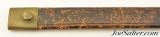Swiss Model 1842 Pioneers Sawtooth Gladius Short Sword + Leather Scabbard - 11 of 14