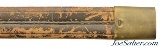 Swiss Model 1842 Pioneers Sawtooth Gladius Short Sword + Leather Scabbard - 13 of 14