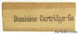 Rare Early Dominion 32 Long CF Ammo W/ Canadian Forest Fire Sportsmen Insert - Image 4 of 9