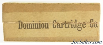 Rare Early Dominion 32 Long CF Ammo W/ Canadian Forest Fire Sportsmen Insert - Image 4 of 9
