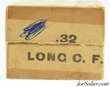 Rare Early Dominion 32 Long CF Ammo W/ Canadian Forest Fire Sportsmen Insert - Image 3 of 9