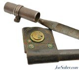 Scarce M1866-69 Allin Conversion Cadet Rifle Socket Bayonet - Image 1 of 15