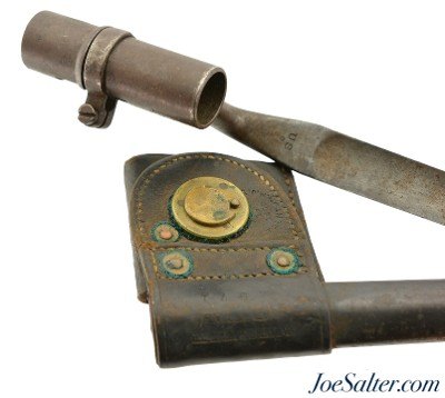 Scarce M1866-69 Allin Conversion Cadet Rifle Socket Bayonet - Image 1 of 15