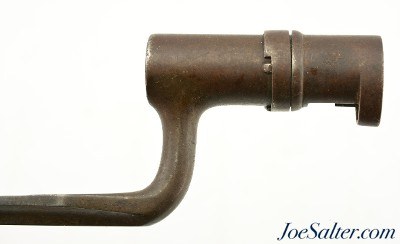 Scarce M1866-69 Allin Conversion Cadet Rifle Socket Bayonet - Image 6 of 15