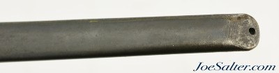 Scarce M1866-69 Allin Conversion Cadet Rifle Socket Bayonet - Image 14 of 15
