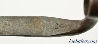 Scarce M1866-69 Allin Conversion Cadet Rifle Socket Bayonet - Image 7 of 15