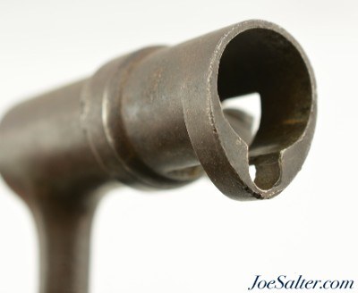 Scarce M1866-69 Allin Conversion Cadet Rifle Socket Bayonet - Image 8 of 15