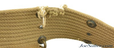 WWI U.S. Belt Canteen Assembly 45 Cal Pouch 36th Division Texas - Image 15 of 15