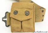 WWI U.S. Belt Canteen Assembly 45 Cal Pouch 36th Division Texas - Image 11 of 15