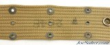 WWI U.S. Belt Canteen Assembly 45 Cal Pouch 36th Division Texas - Image 14 of 15