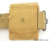 WWI U.S. Belt Canteen Assembly 45 Cal Pouch 36th Division Texas - Image 12 of 15
