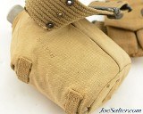 WWI U.S. Belt Canteen Assembly 45 Cal Pouch 36th Division Texas - Image 10 of 15