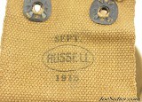 WWI U.S. Belt Canteen Assembly 45 Cal Pouch 36th Division Texas - Image 13 of 15