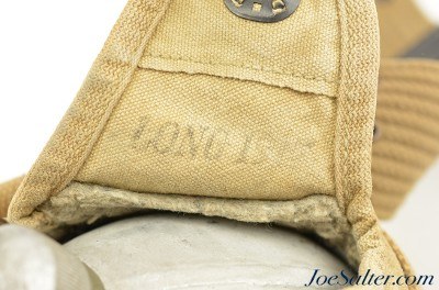 WWI U.S. Belt Canteen Assembly 45 Cal Pouch 36th Division Texas - Image 8 of 15
