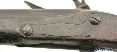 Very Interesting Early Production US Model 1795 Flintlock Musket - Image 11 of 15