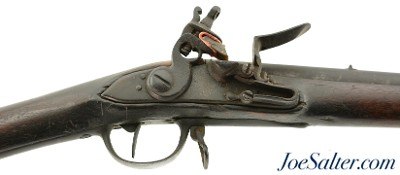 Very Interesting Early Production US Model 1795 Flintlock Musket