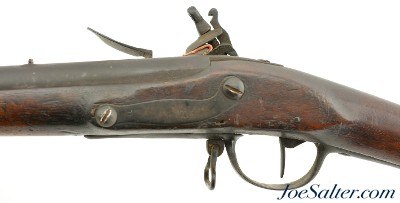 Very Interesting Early Production US Model 1795 Flintlock Musket - Image 10 of 15