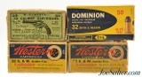 Vintage .32 Smith & Wesson Center Fire Cartridges 167 rnds - 1 of 5