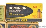 Vintage .32 Smith & Wesson Center Fire Cartridges 167 rnds - 3 of 5