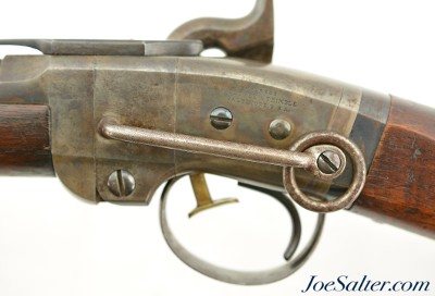 Very Nice Early Civil War US Smith Cavalry Carbine - Image 10 of 15