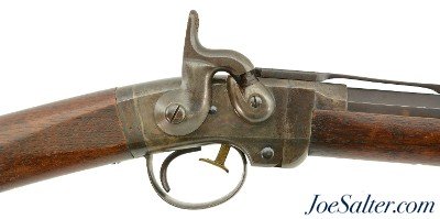 Very Nice Early Civil War US Smith Cavalry Carbine - Image 1 of 15