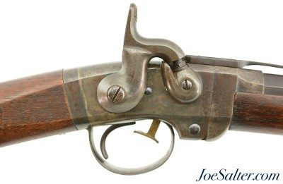 Very Nice Early Civil War US Smith Cavalry Carbine - Image 4 of 15